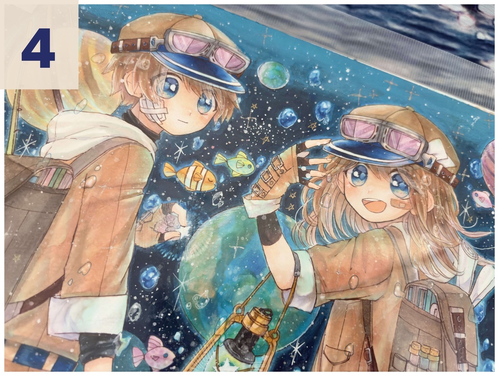 過去絵11種(額縁なし)