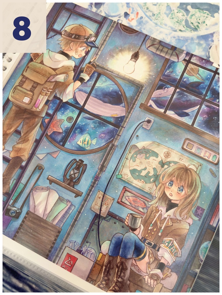 過去絵11種(額縁なし)