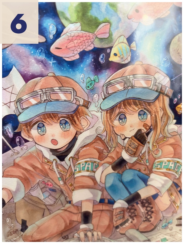 過去絵11種(額縁なし)