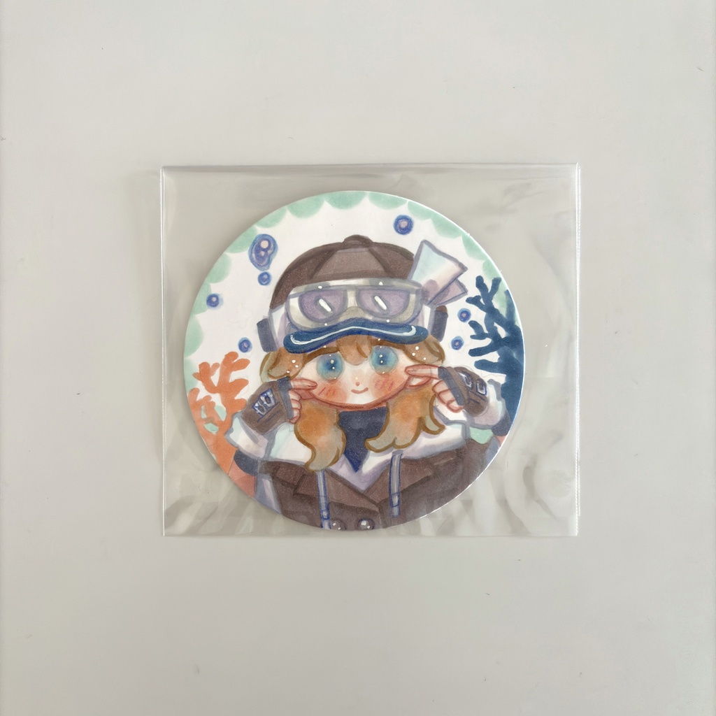 ドローイングコースター