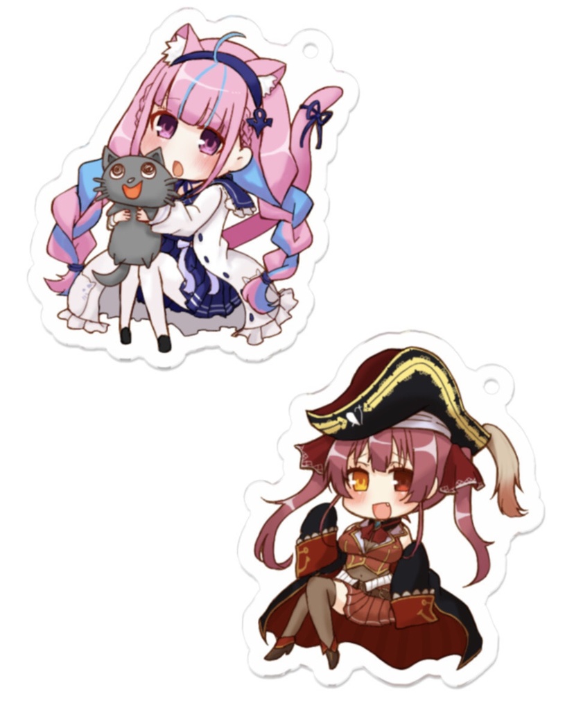 【非公式】ホロライブアクリルキーホルダー