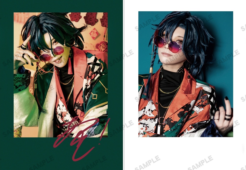 【にじそ10】チェキ風カード(不破・葛葉・魁星・イッテツ)