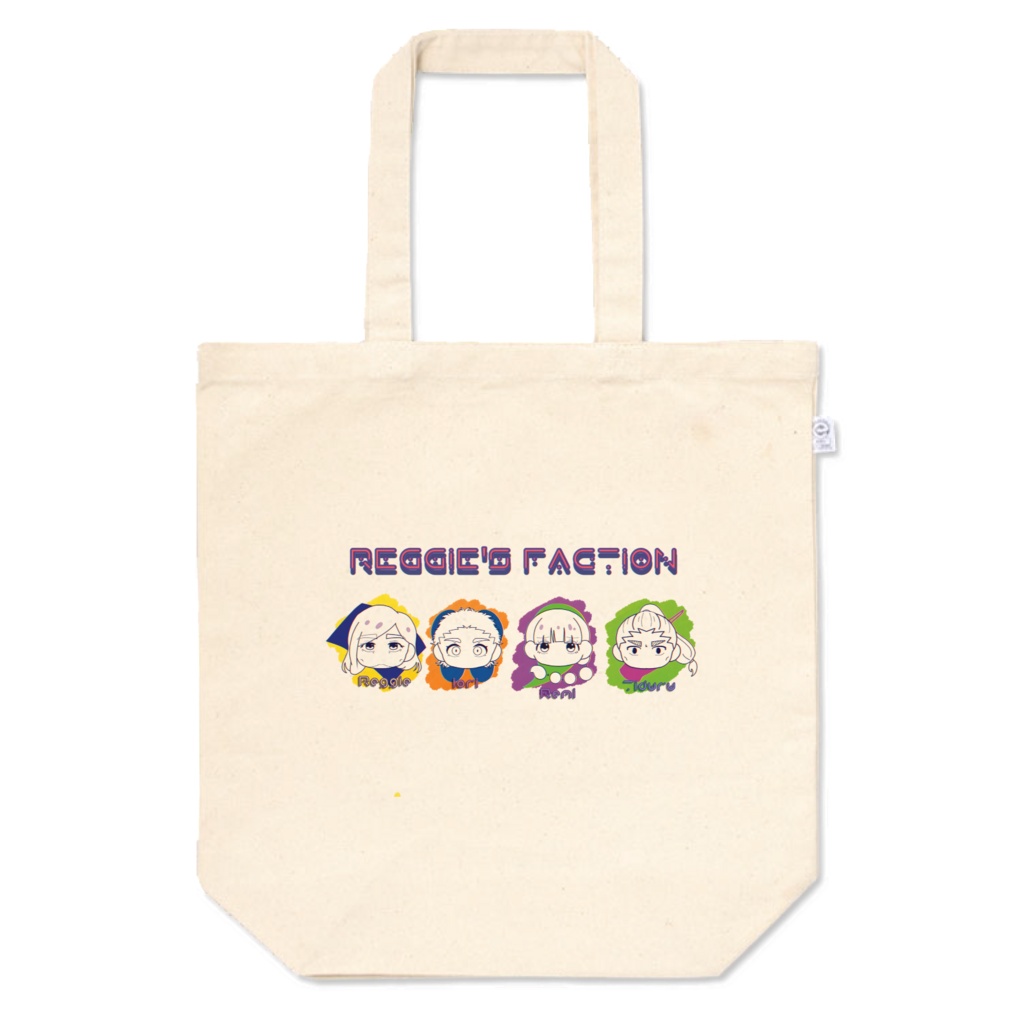 レジィ一派トートバッグ
