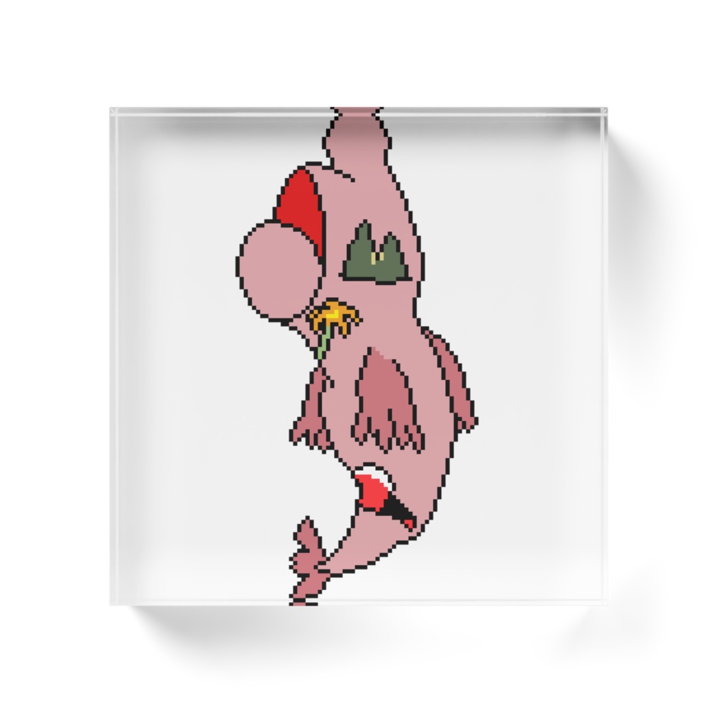 コブダイ アクリルブロック