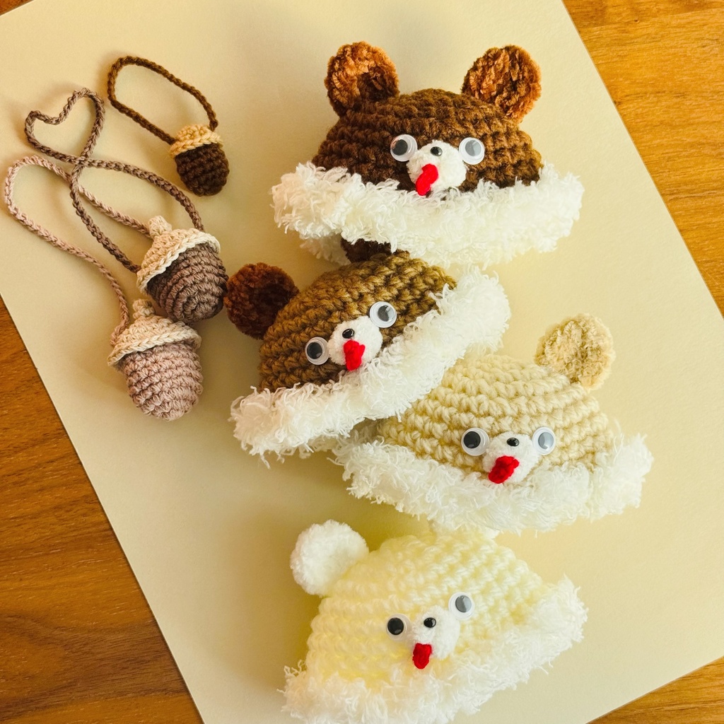 秋のお出かけセット【お茶目Face】