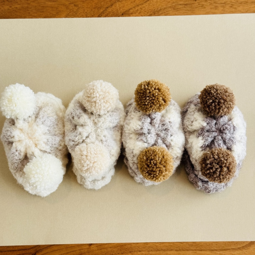 ちょこれーとべあニット帽