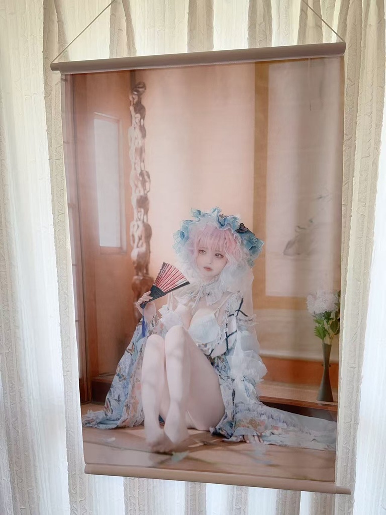 西行寺幽々子コスプレタペストリー
