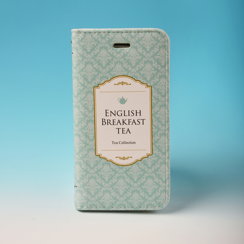 【iPhone7/iPhone8/iPhoneSE2(第2世代)】紅茶のスマホケース