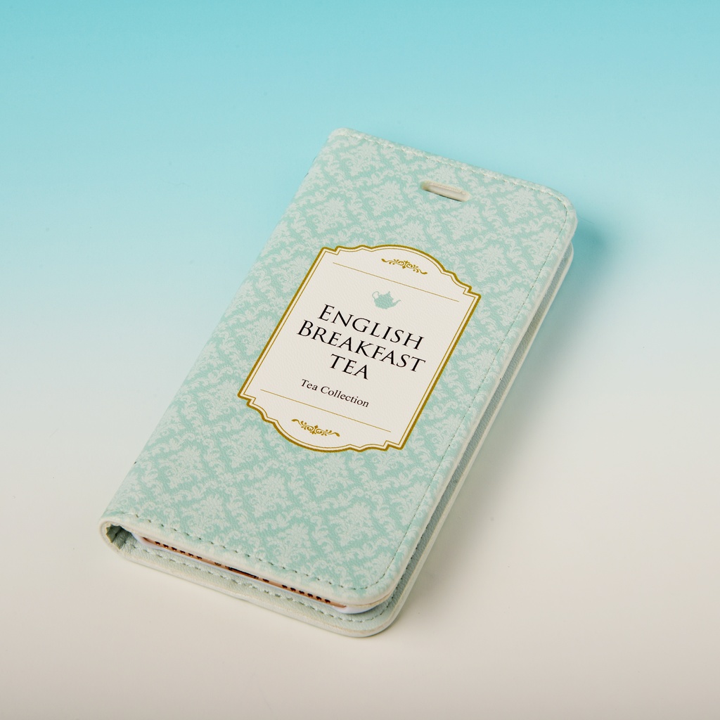 【iPhone7/iPhone8/iPhoneSE2(第2世代)】紅茶のスマホケース