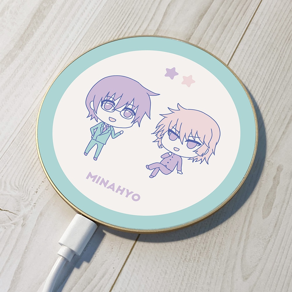 みなひょのワイヤレス充電器