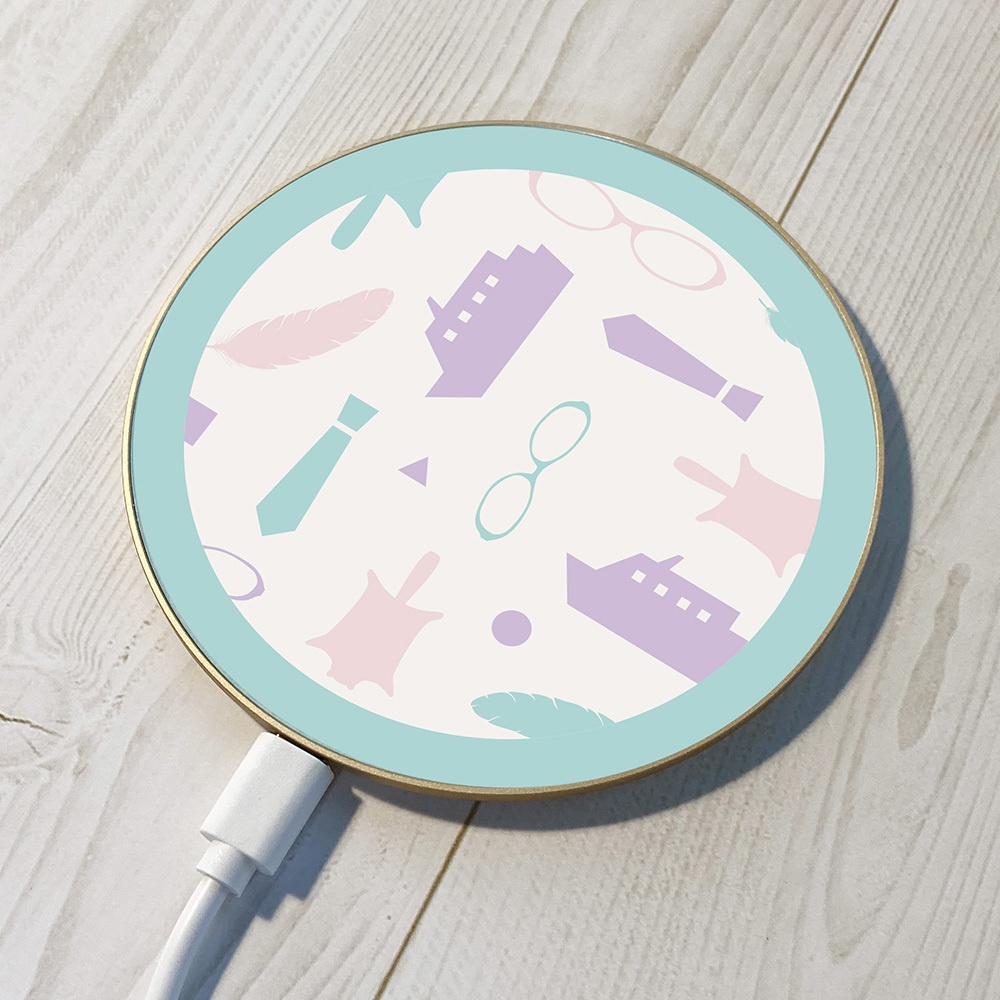 みなひょ概念ワイヤレス充電器