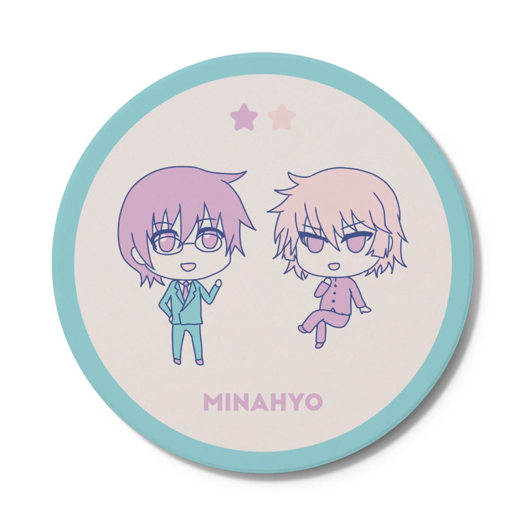 みなひょのコースター