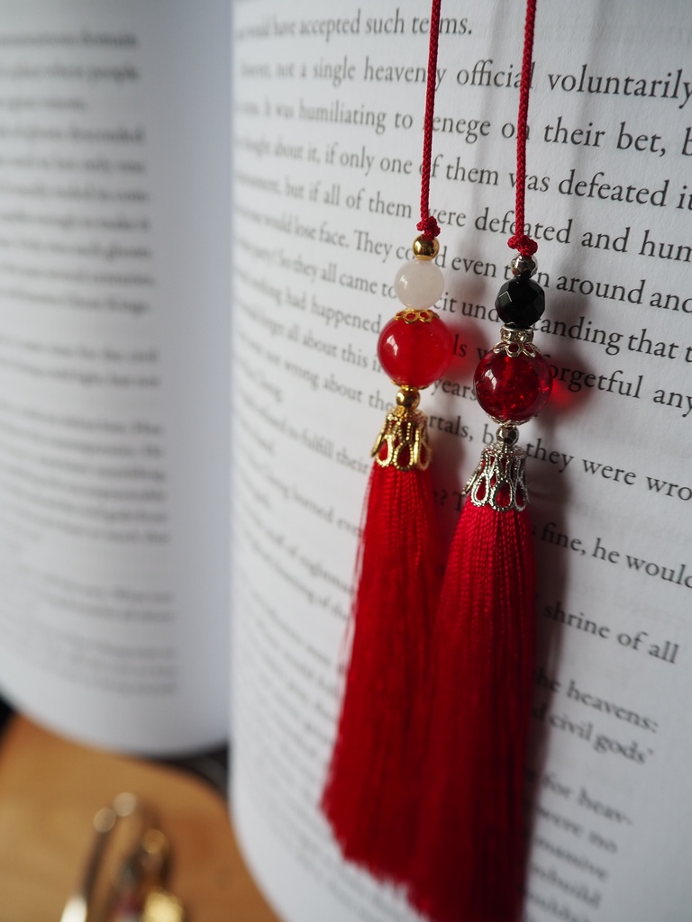 天然石ブックマーカー