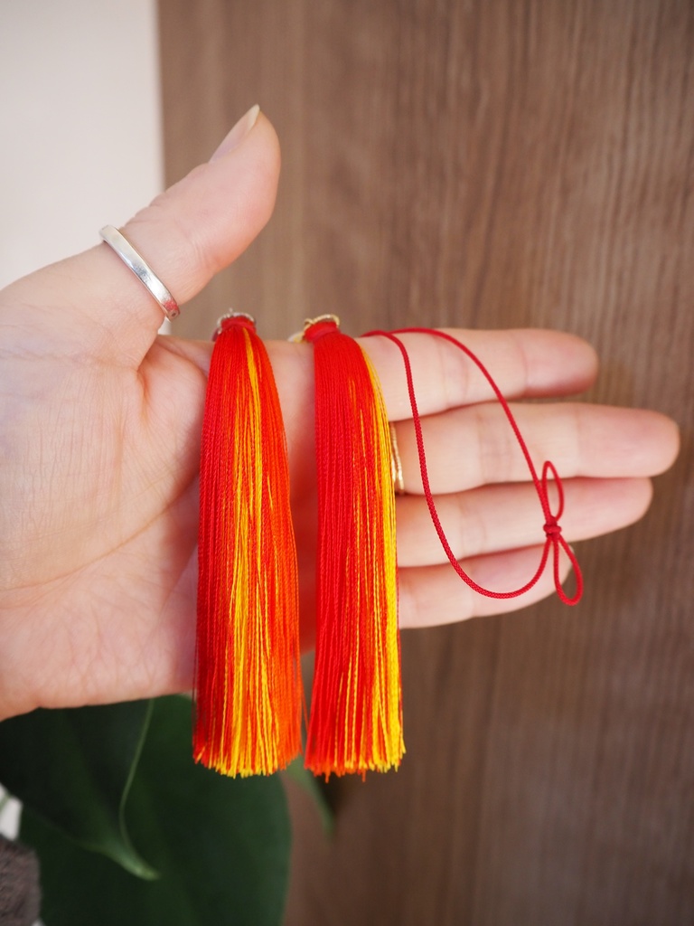 天然石チャーム 花怜in Autumn(P4P)