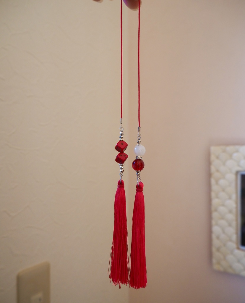 天然石チャーム 鬼市(P4P)