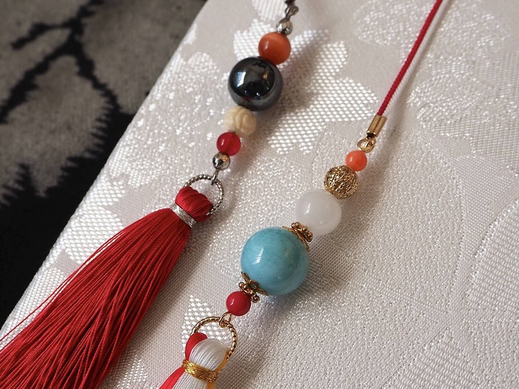 天然石チャーム 日本語版二巻出版記念 P4P 1/21 ご予約分