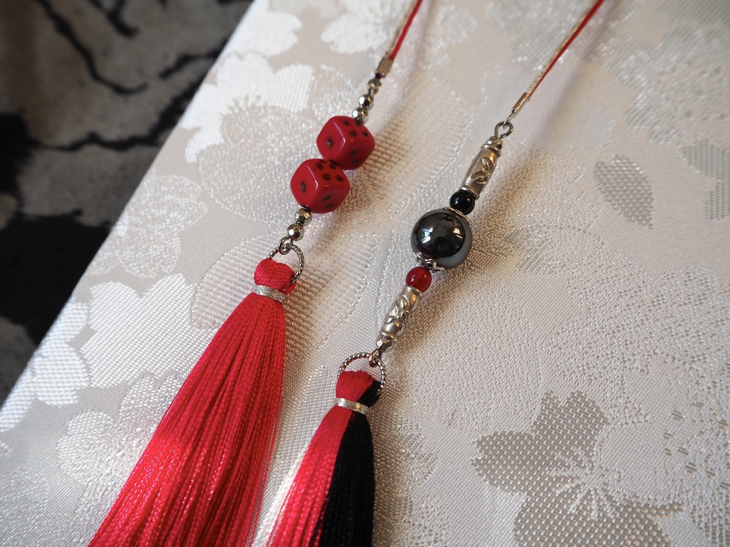 天然石チャーム 花城 P4P 1/21 ご予約分