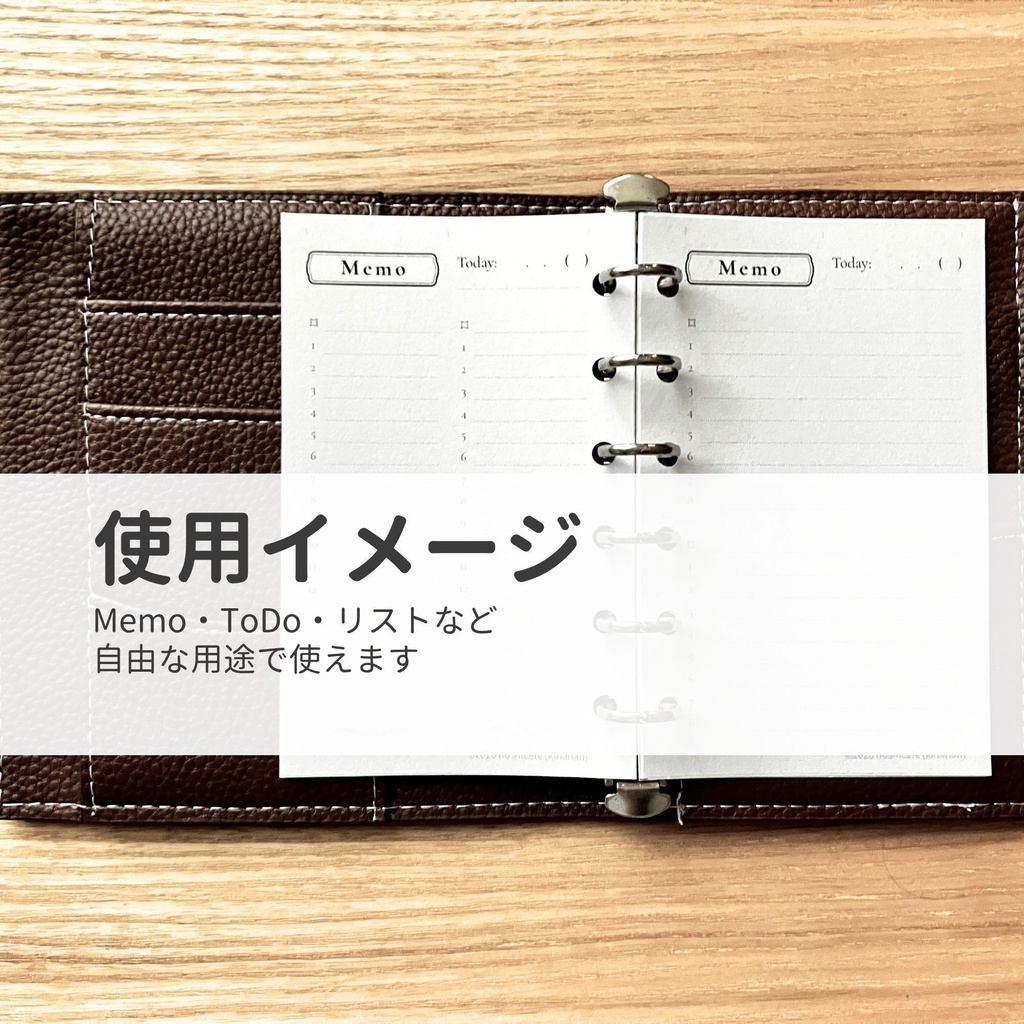 Starry Journal Series|Record|Memo Collection(Mini6・Mono)