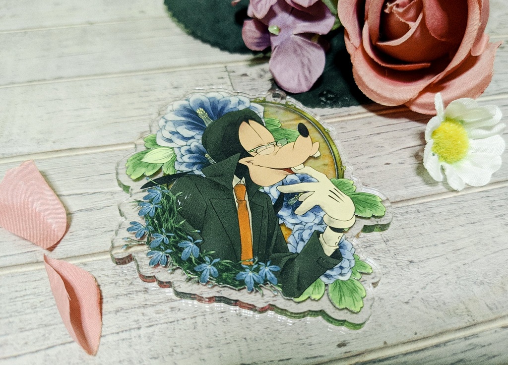 花貌の悪魔アクリルキーホルダー(ノア/セルバート)