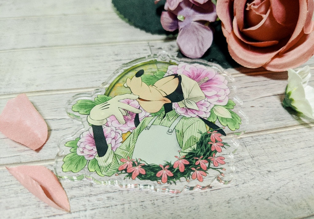 花貌の悪魔アクリルキーホルダー(ノア/セルバート)