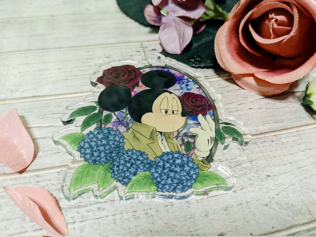 花貌の悪魔アクリルキーホルダー(ディラン)