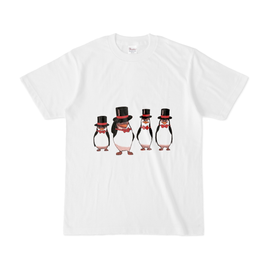 ペンギンズTシャツ