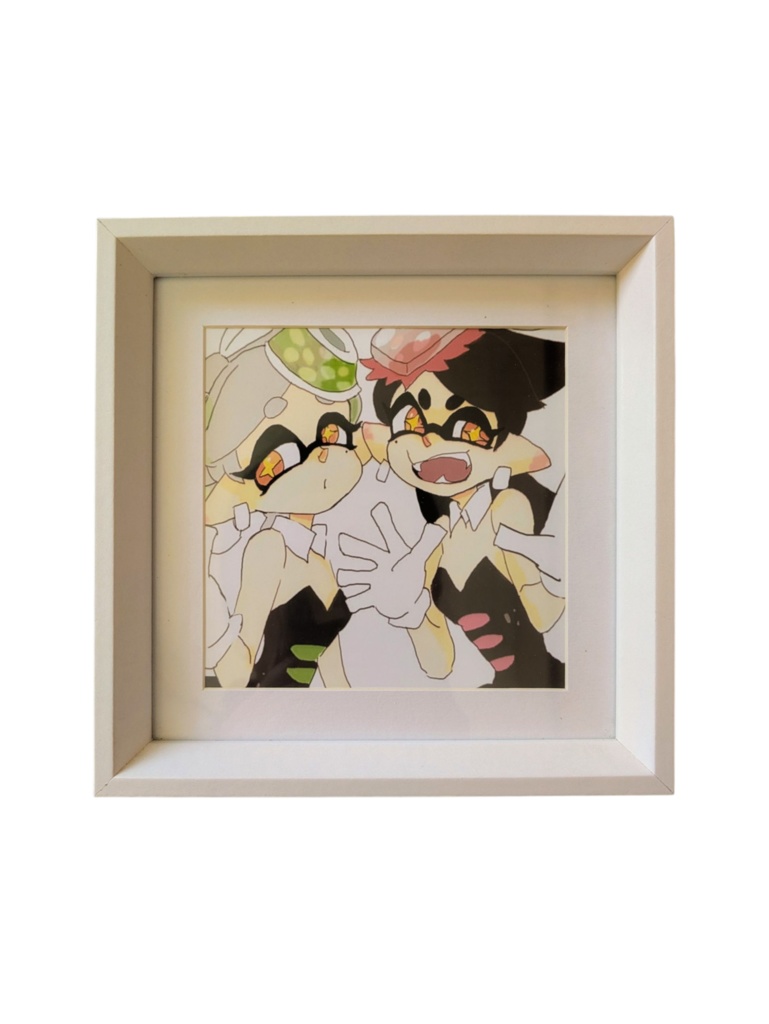 シオカラーズ イラスト