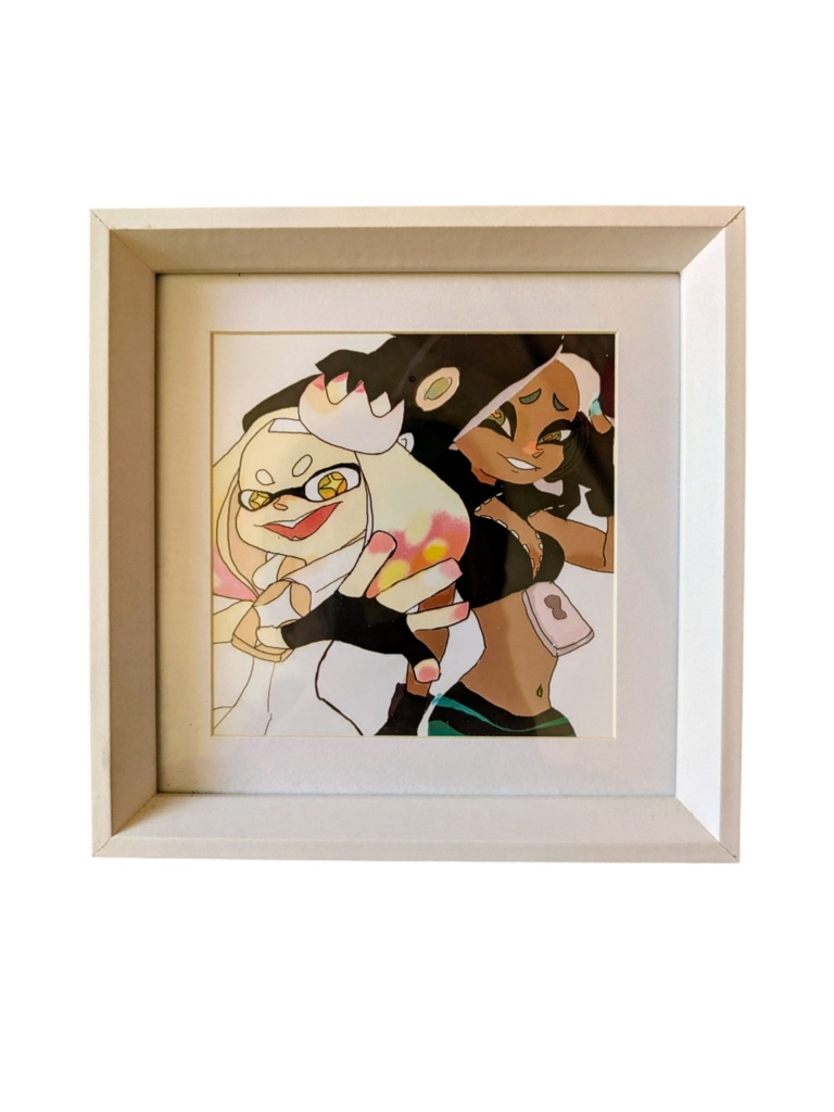 テンタクルズ イラスト