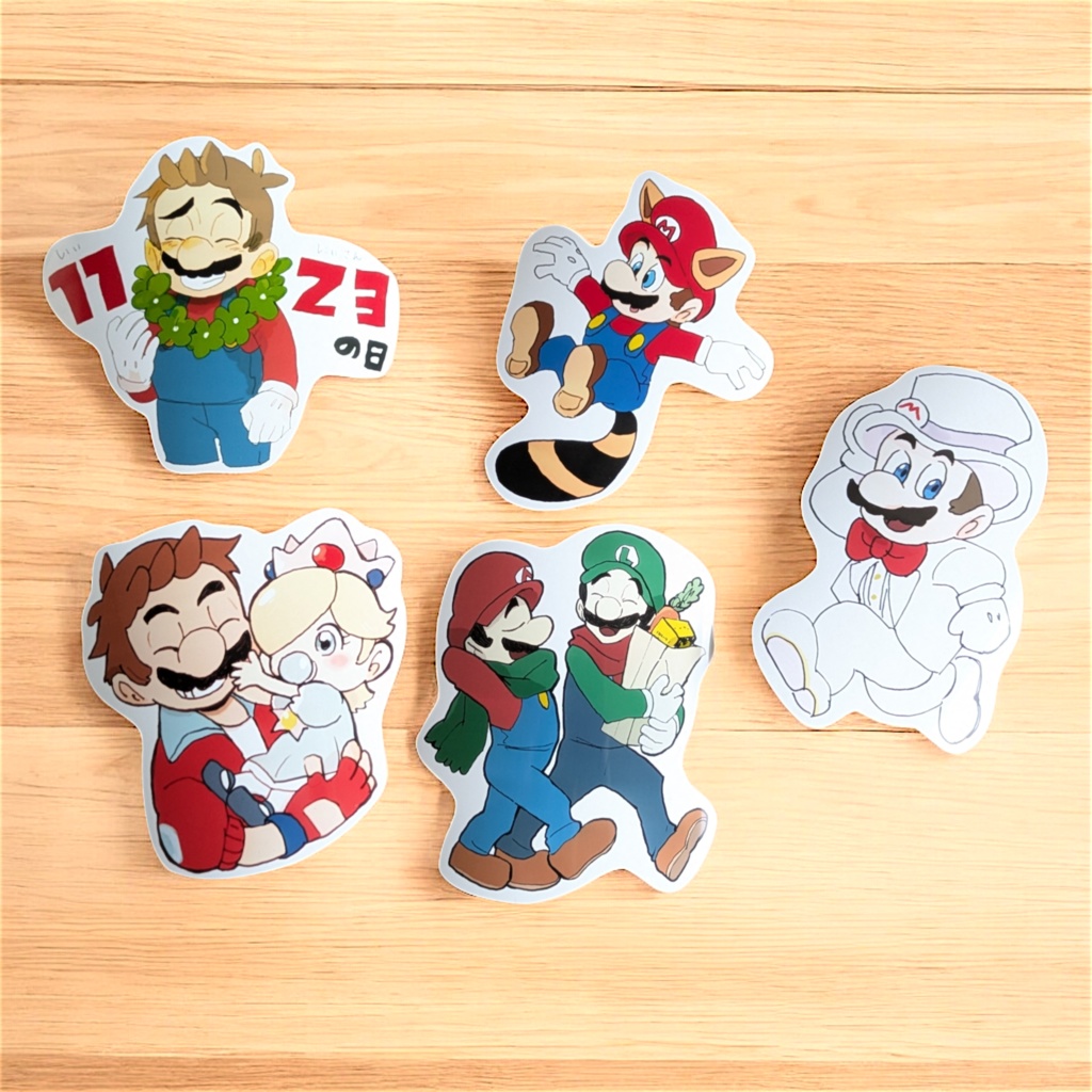 マリオステッカー