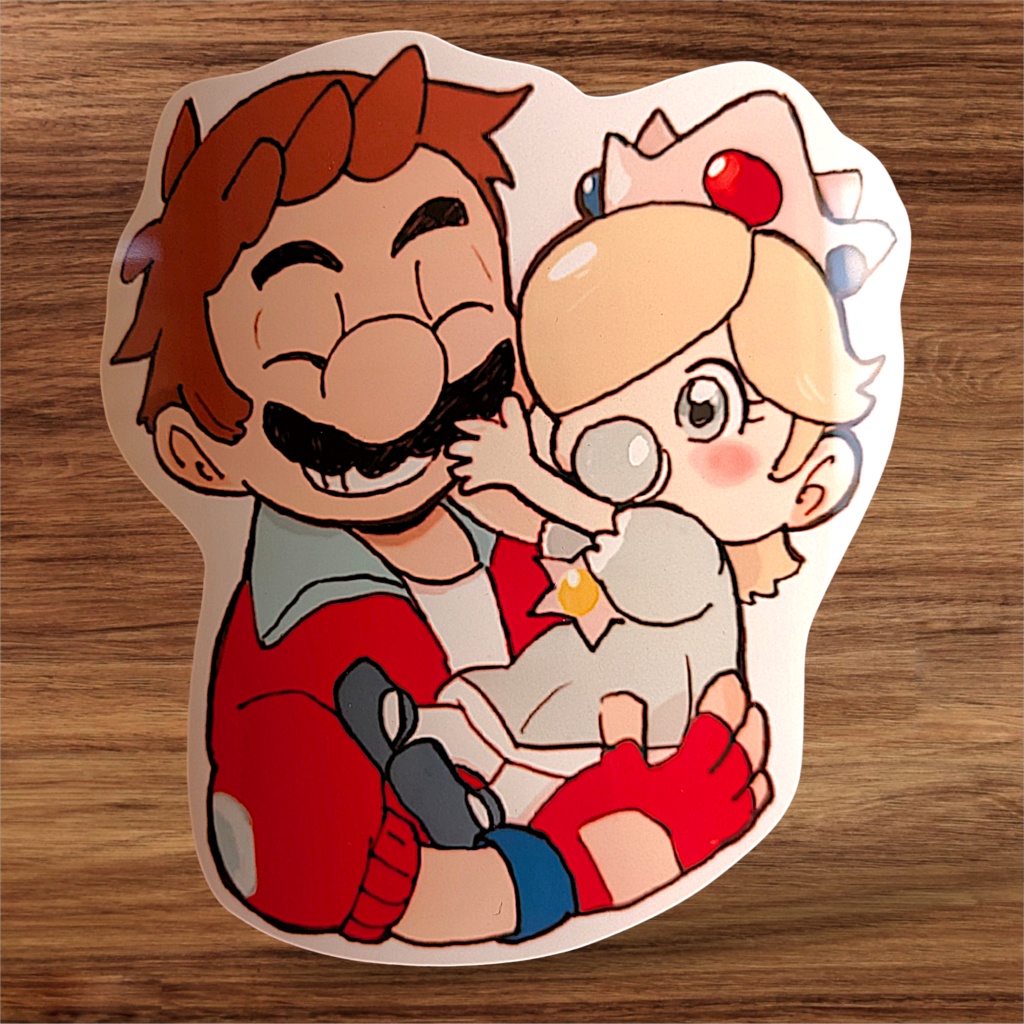 マリオステッカー