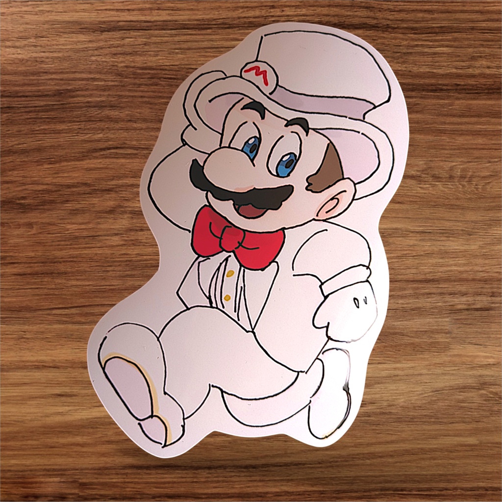 マリオステッカー