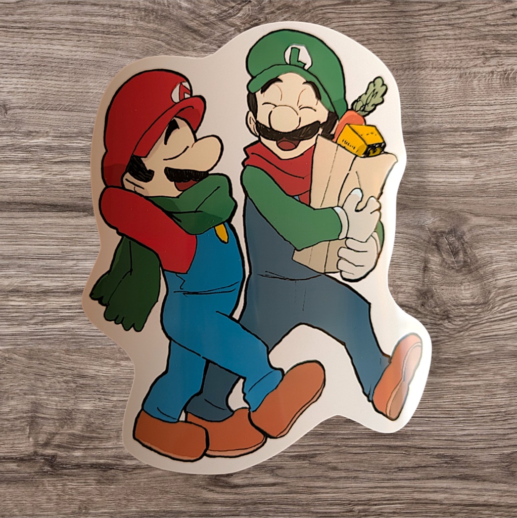 マリオステッカー