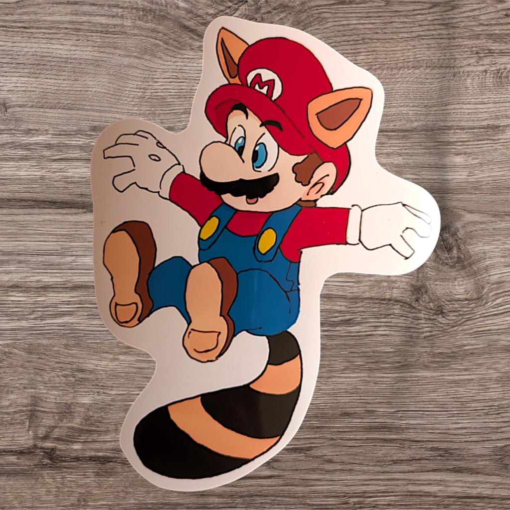 マリオステッカー