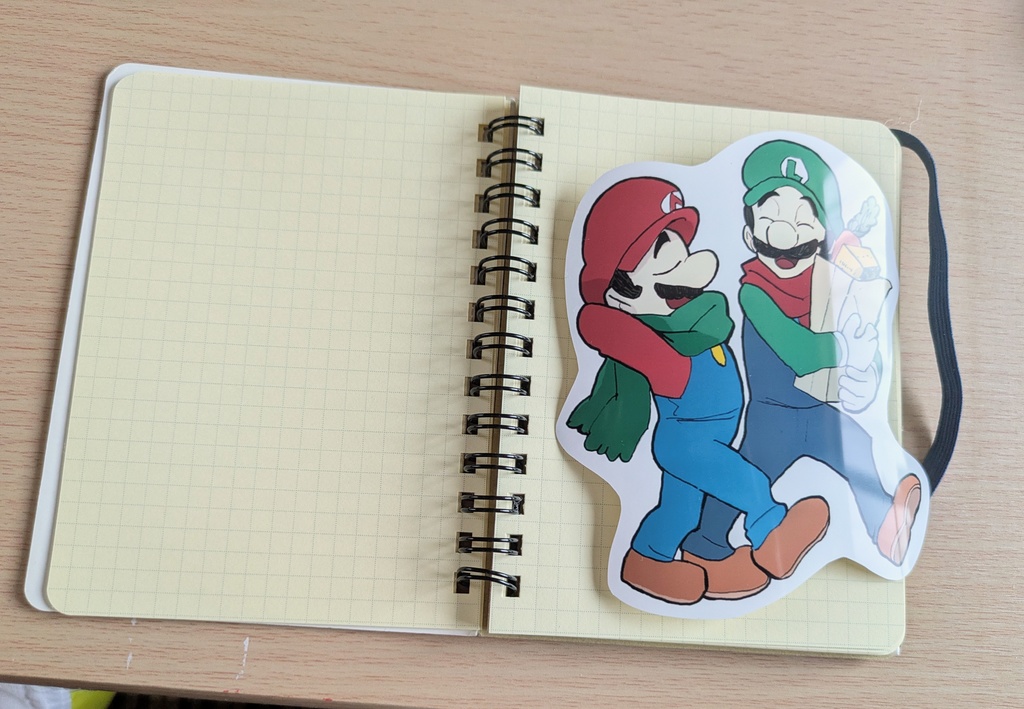 マリオステッカー