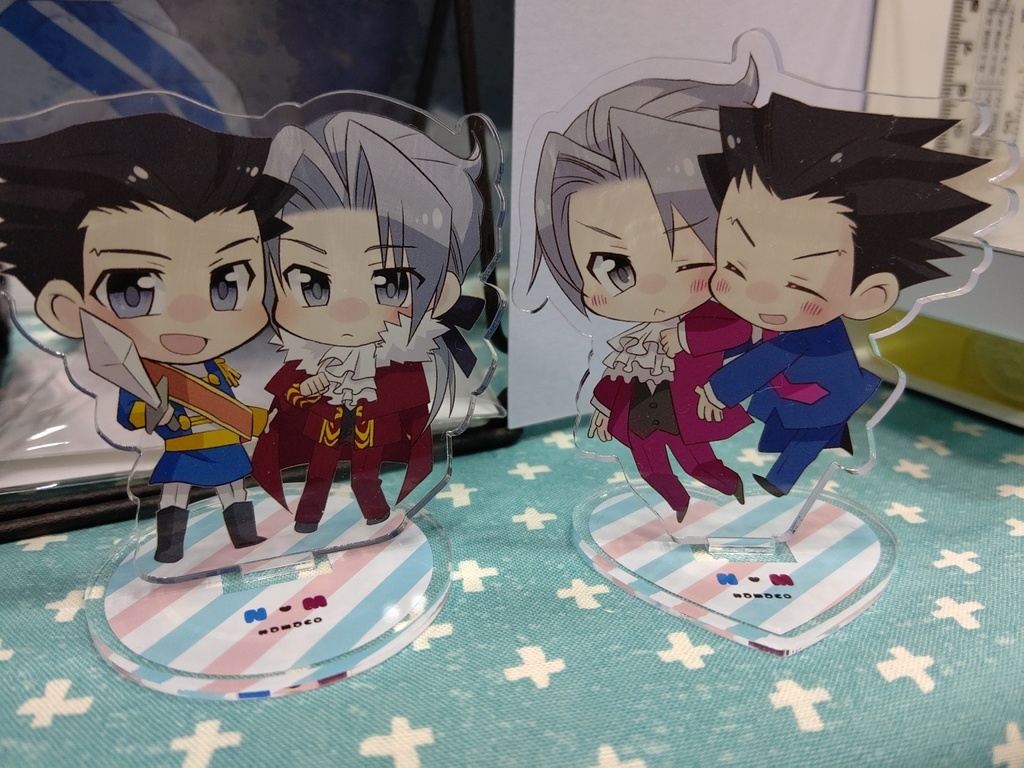 ナルミツアクリルスタンドA(通常衣装ver)