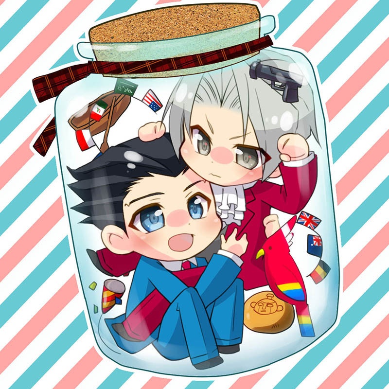 DL6号事件を忘れるなアクキー