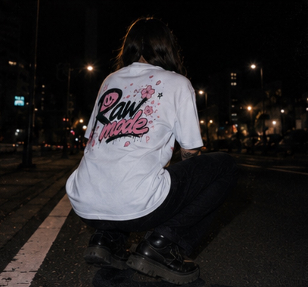 Raw mode  official  Pure Pink Smile" (ピュア・ピンク・スマイル)