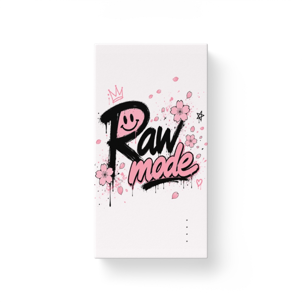 Raw mode- officialモバイルバッテリー