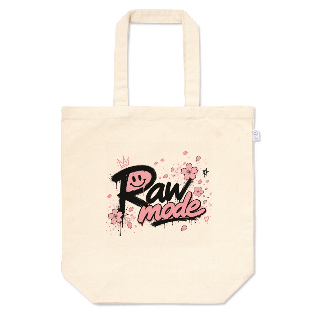 Raw mode Sakura Tote
