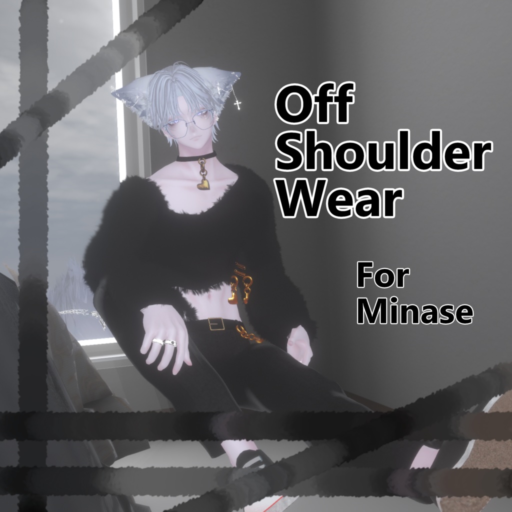 Off Shoulder Wear For Minase _R0