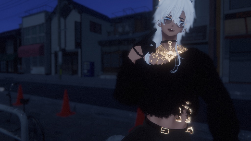 Off Shoulder Wear For Minase _R0