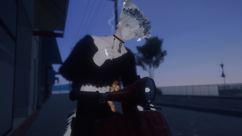 Off Shoulder Wear For Minase _R0