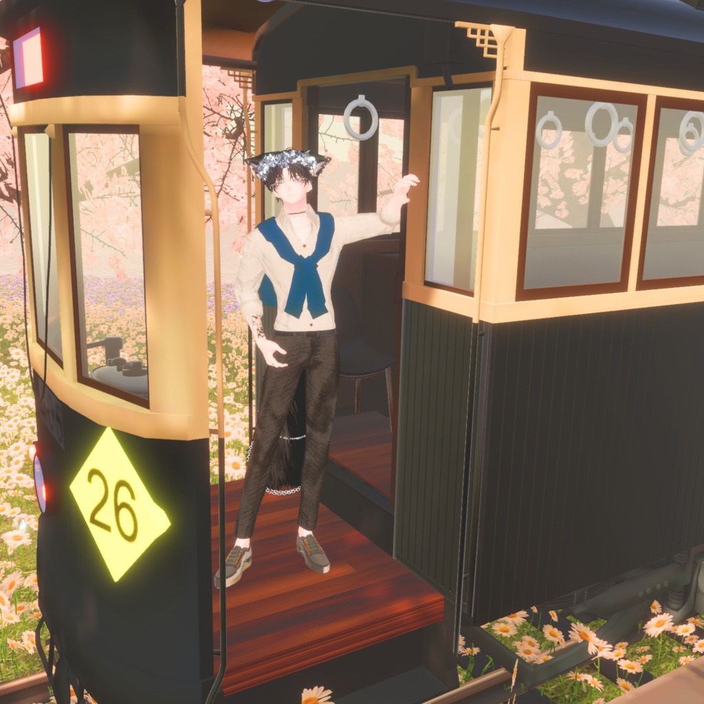 Sweet Spring Clothes For Minase, Anri, Grus