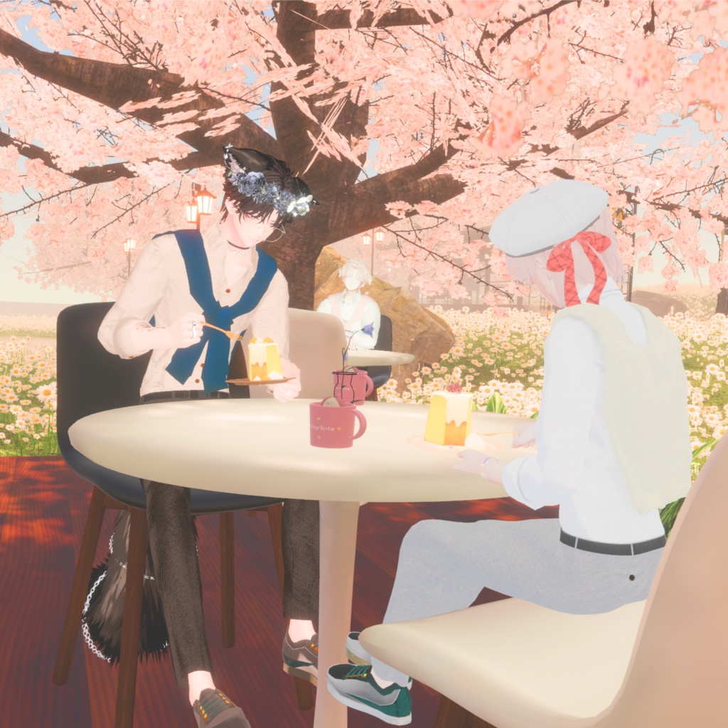 Sweet Spring Clothes For Minase, Anri, Grus