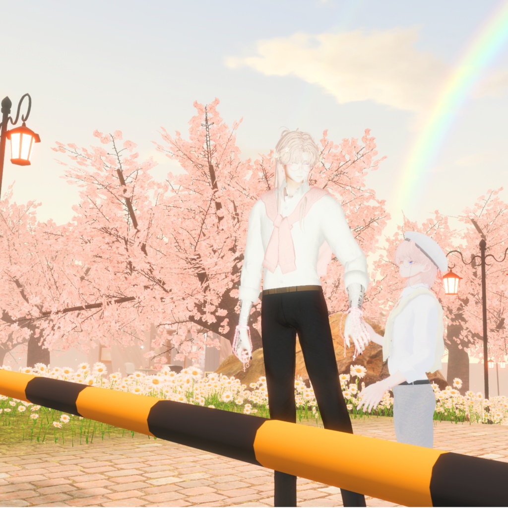 Sweet Spring Clothes For Minase, Anri, Grus