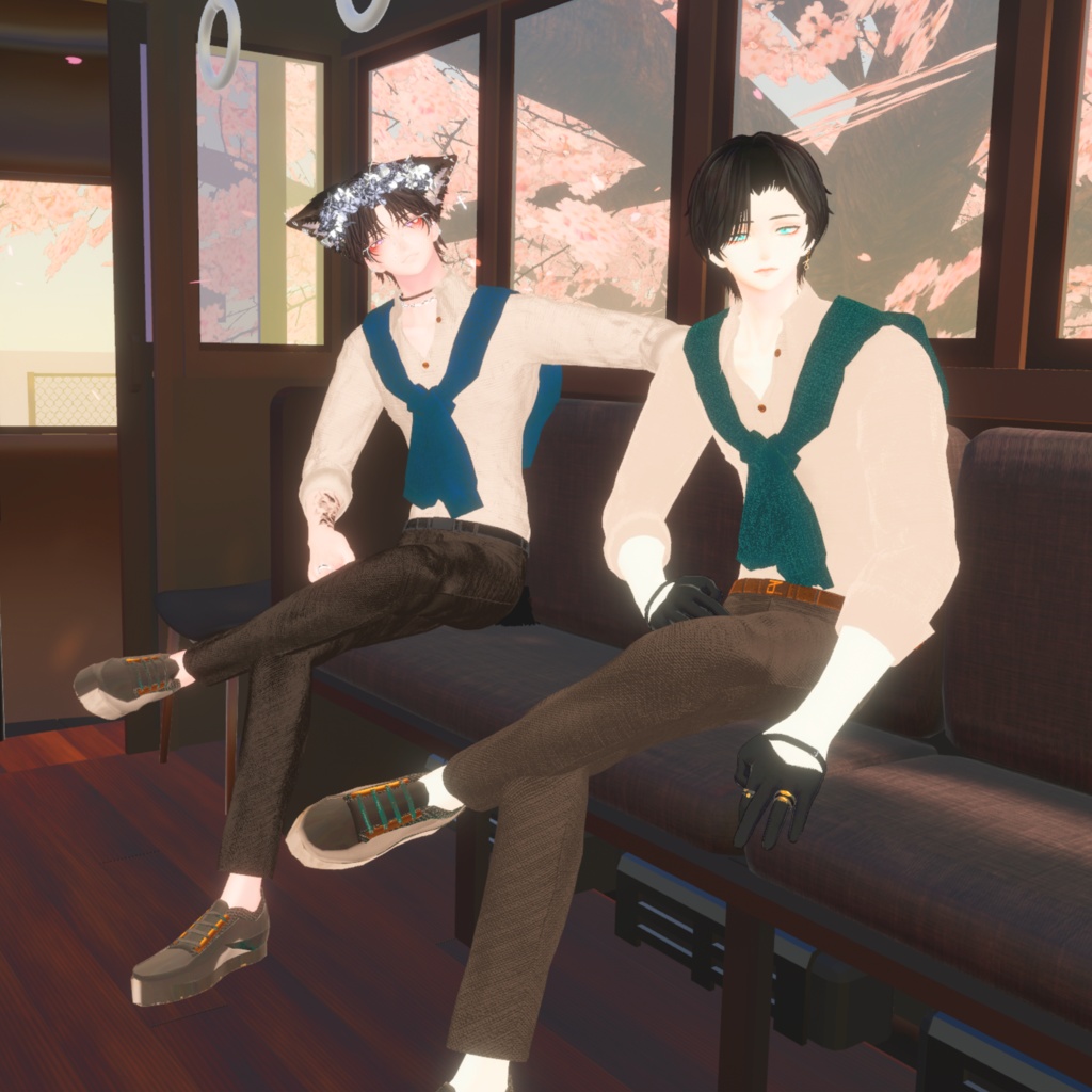 Sweet Spring Clothes For Minase, Anri, Grus