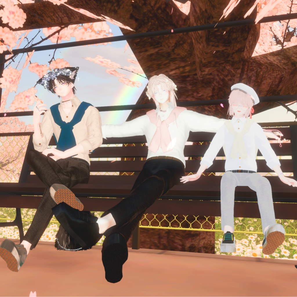 Sweet Spring Clothes For Minase, Anri, Grus