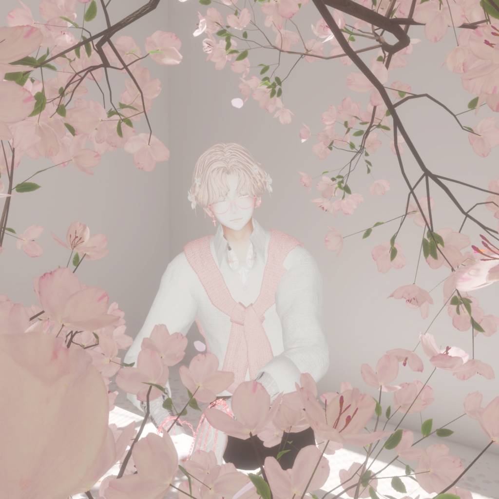 Sweet Spring Clothes For Minase, Anri, Grus