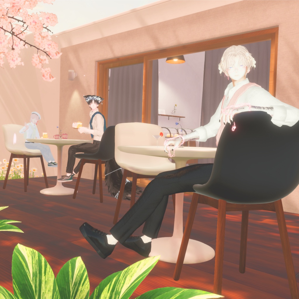 Sweet Spring Clothes For Minase, Anri, Grus