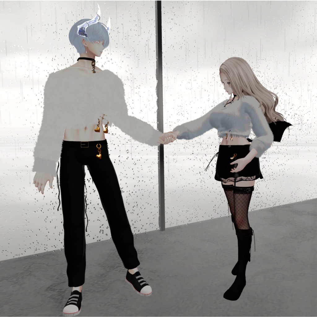 Off Shoulder _ For 森羅(SHINRA)